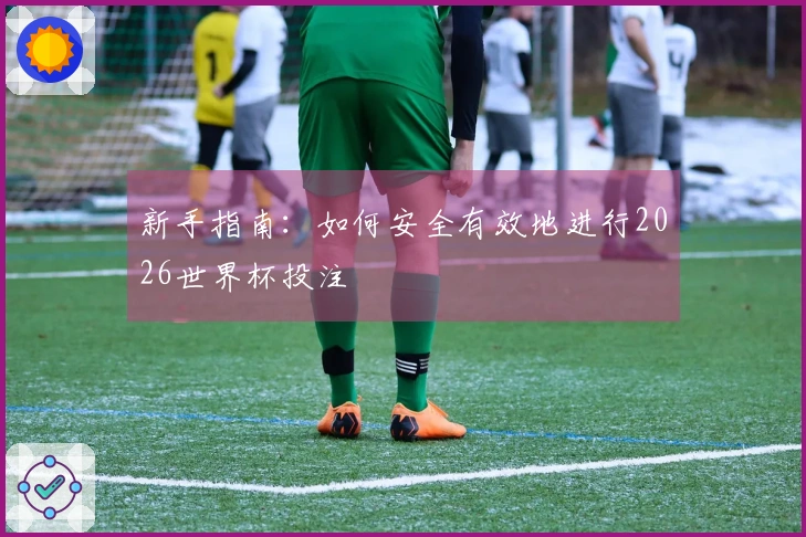 新手指南：如何安全有效地进行2026世界杯投注
