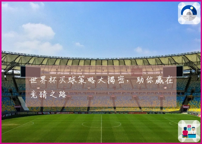 世界杯买球策略大揭密，助你赢在竞猜之路