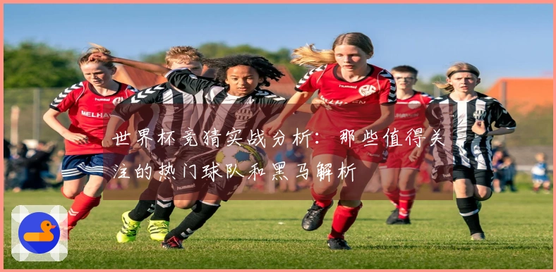 世界杯竞猜实战分析：那些值得关注的热门球队和黑马解析
