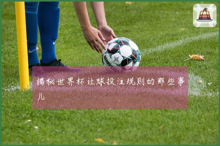 揭秘世界杯让球投注规则的那些事儿