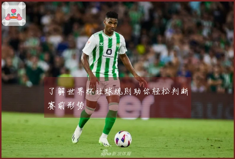 了解世界杯让球规则助你轻松判断赛前形势