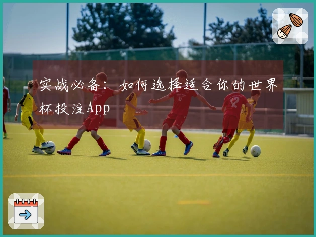 实战必备：如何选择适合你的世界杯投注App