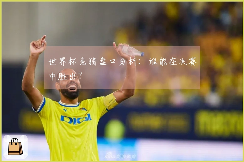 世界杯竞猜盘口分析：谁能在决赛中胜出？